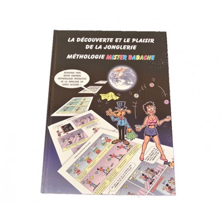 Livre BD Découverte et plaisir de la Jonglerie MB