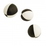 Lot de 30 balles de jonglage classic Noir/couleur CIRKAO