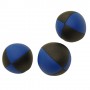 Lot de 30 balles de jonglage classic Noir/couleur CIRKAO