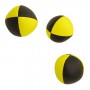 Lot de 30 balles de jonglage classic Noir/couleur CIRKAO
