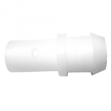 Support Quillon pour tube 30 mm (embout Nylon)