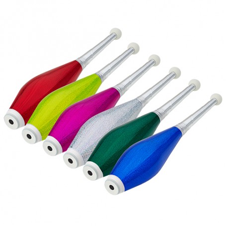 Massue de jonglerie Albatros Circus Uni pailletée HENRYS