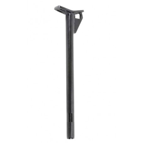 Tube de selle alu renforcé noir ø 25.4 x 350