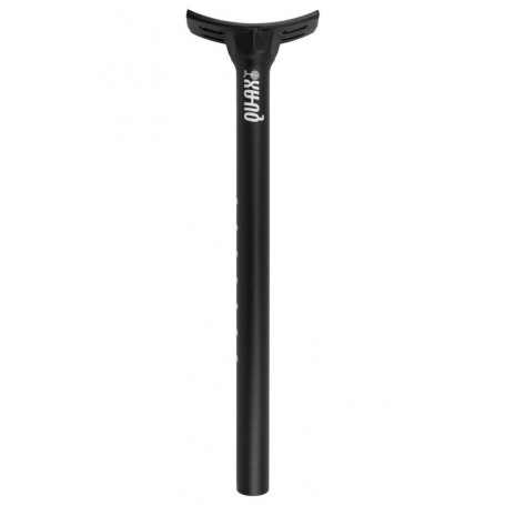 Tube de selle octa alu  noir QU-AX