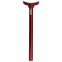 Tube de selle octa alu rouge QU-AX