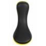 Selle standard Noire - Poignées Jaunes QU-AX