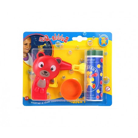 Pistolet animal à bulles pustefix + flacon