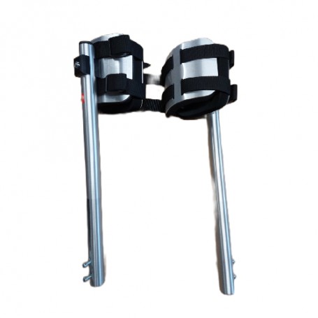 Kit molletières Fixation Sangles (la paire)