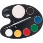 Palette 6 couleurs Pintura
