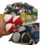 Lot de 30 balles de jonglage junior Blanc/couleur CIRKAO