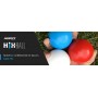Balle de jonglage HiX-ball P sans PVC HENRYS  62 mm