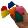 Lot de 6 balles de jonglage triangulaire