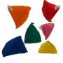 Lot de 6 balles de jonglage triangulaire