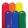 Ballons à sculpter Arc en ciel 260 Prima x 50