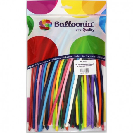 Ballons à modeler 260Q x 100 Balloonia