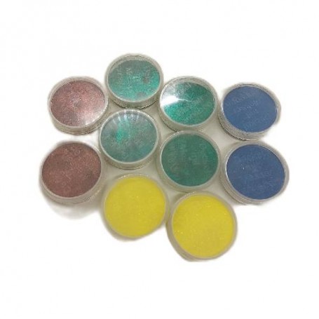 Paillettes polyester fine KRYOLAN 10 g