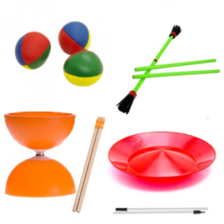 Pack découverte Jonglerie