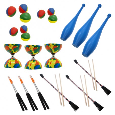 Pack cirque 10 x lycées