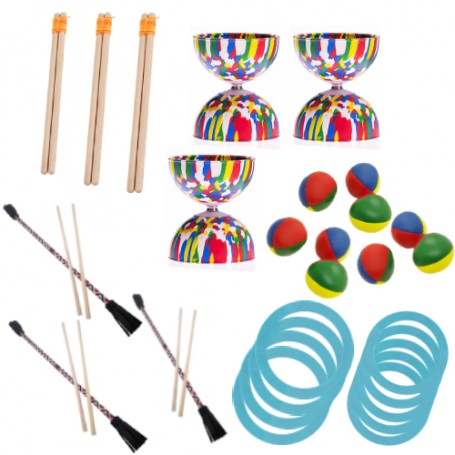 Pack cirque 10 x collèges