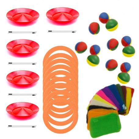 Pack cirque 10 x maternelles