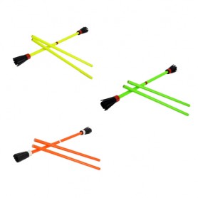 Bâton Fleurs enfant silicone + baguettes CIRKAO