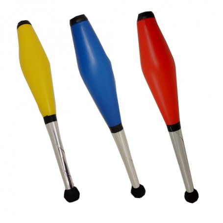 Massue de jonglerie initiation Junior - Lot de 3