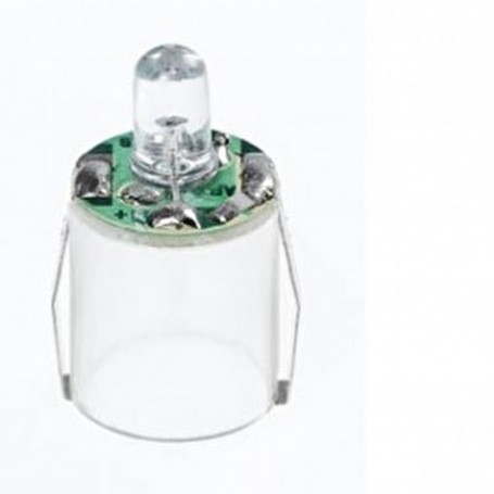 Diode + Bouchon + Pile × 3 pour matériel lumineux LIGHT UP