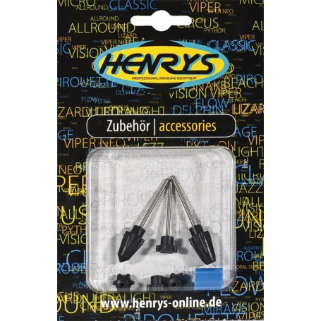 Kit Yoyo Flux Tuning Set HENRYS