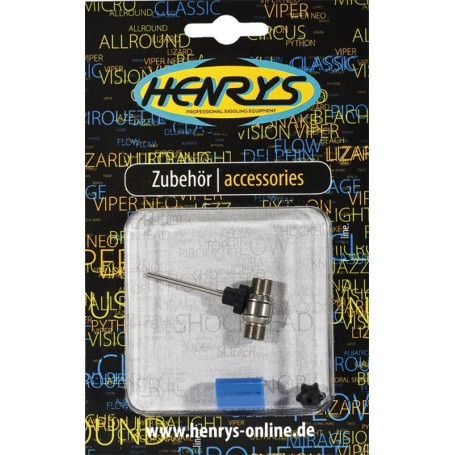 Kit Yoyo Axle Flux HENRYS