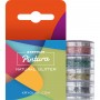 Paillettes naturelles KRYOLAN set de 4 couleurs Pintura
