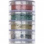 Paillettes naturelles KRYOLAN set de 4 couleurs Pintura