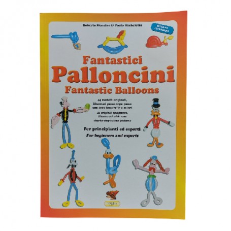 Livre Palloncini Fantastic Balloons