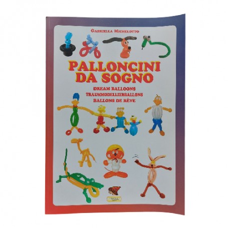 Livre Palloncini Ballons de rêves