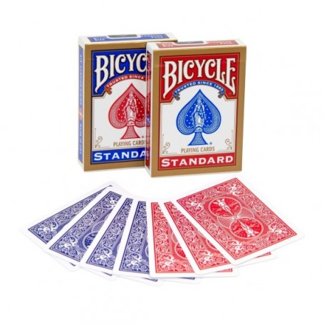 Jeu 54 cartes Bicycle × 12