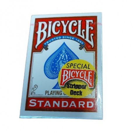 Jeu 54 cartes Bicycle biseautées