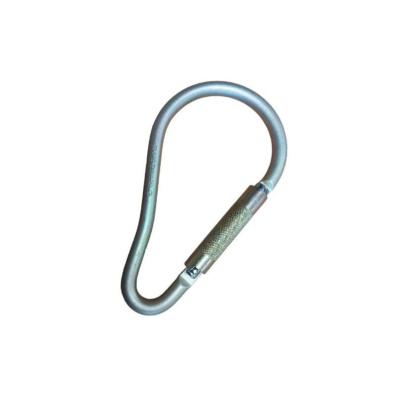 Mousqueton Multifonction Outdoor Demeras Mousqueton Corne De Bœuf Alpinisme - 50 KN - Aluminium 7075 - Escalade Et Travail En Hauteur 50kn Résistance