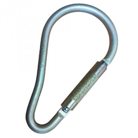 Mousqueton géant pour corde lisse