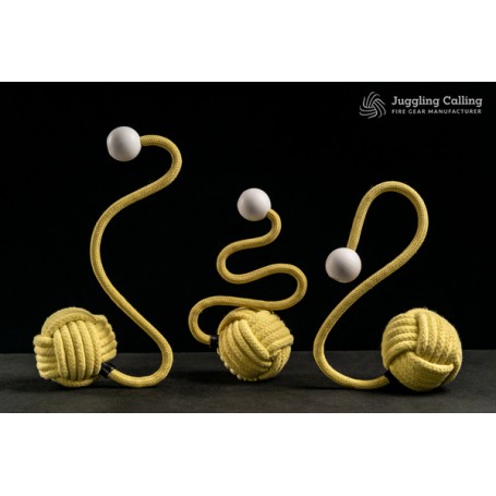 Static Fire Poi Juggling Calling