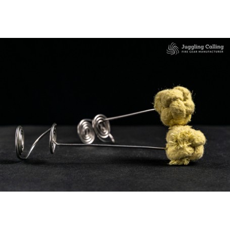 Palm torches Juggling Calling