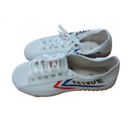 Feiyue Shoes / Chaussures de Kungfu Blanc T 39
