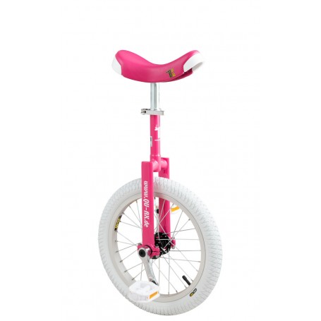 Monocycle débutant Luxus 16" Rose QU-AX