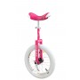 Monocycle débutant Luxus 16" Rose QU-AX