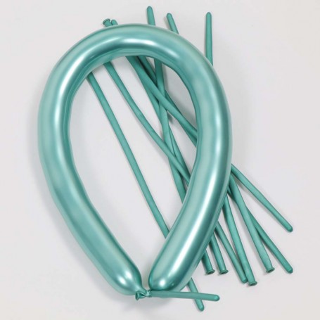 Ballons à modeler 260Q × 100 chrome