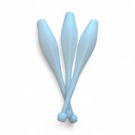 Massue de jonglerie Lumineuses - Lot de 3. LIGHT UP