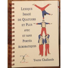 Livre Lexique de quatuors - Portés acrobatiques