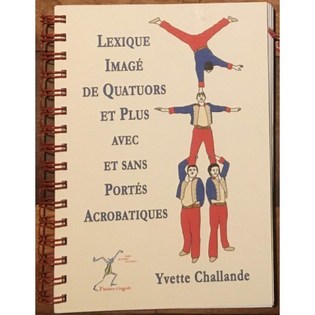Livre Lexique de quatuors - Portés acrobatiques