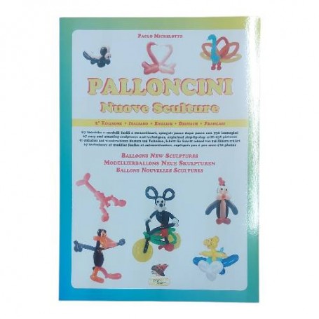 Livre Palloncini Nuove Sculture