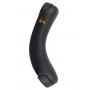 Selle standard Noire - Poignées Jaunes QU-AX