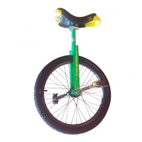 Monocycle Luxus vert 20"