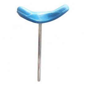 Selle pour monocycle vintage bleu